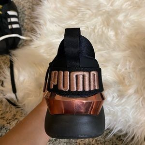 all black converse high tops size 5